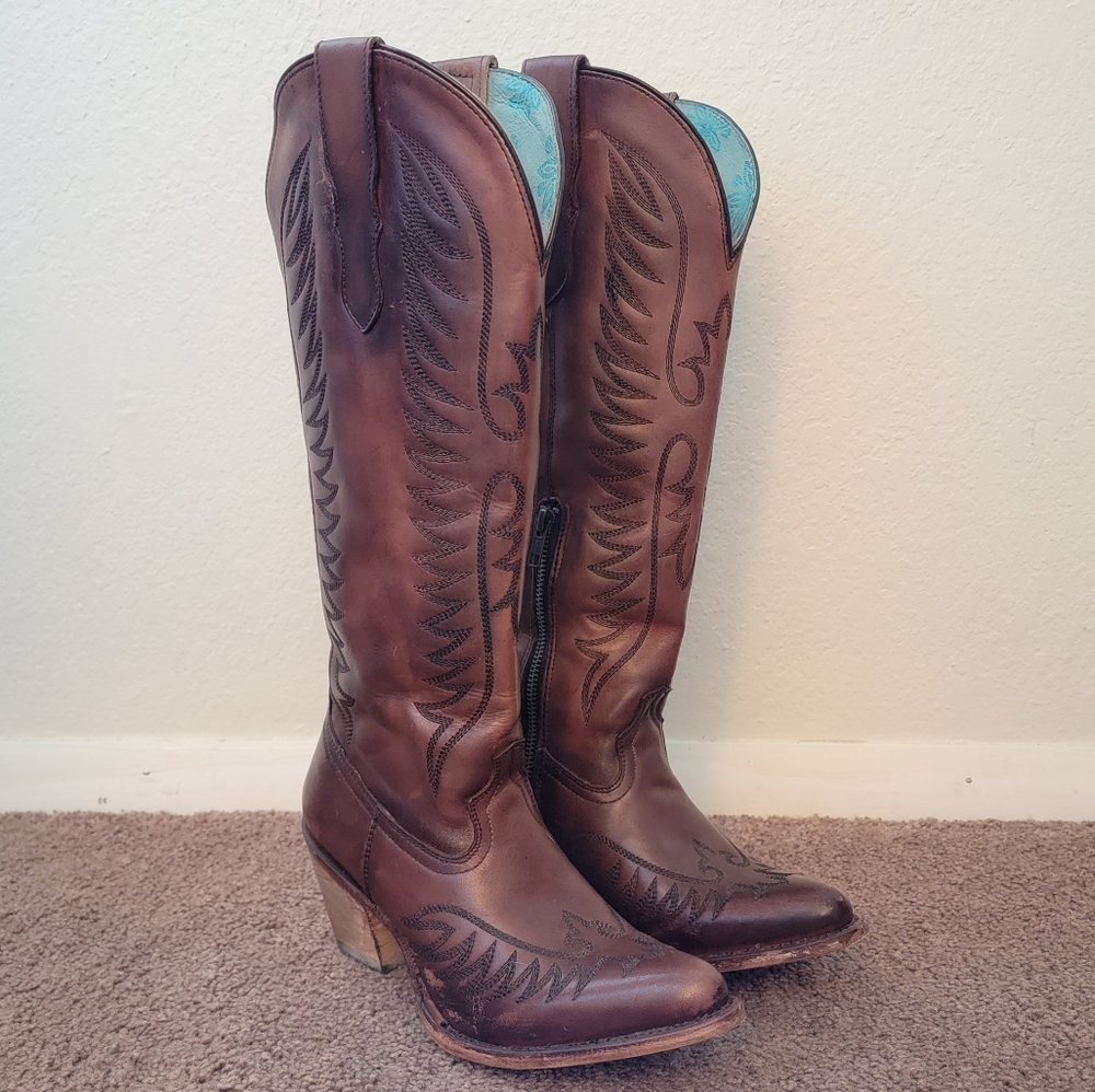 Corral Cognac 7.5 Cowboy Boots